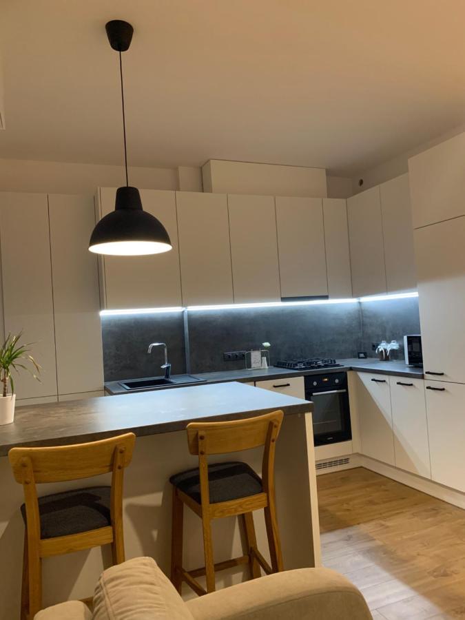 Staadioni apartment Tartu Bagian luar foto